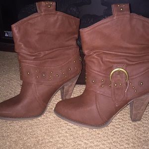 “Not Rated” Booties